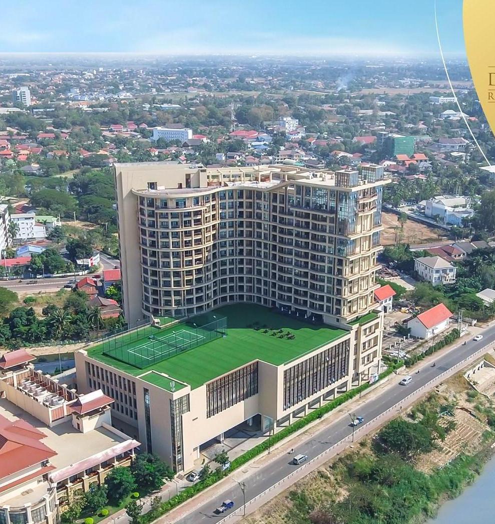 LANDMARK DRC APPARTMENT